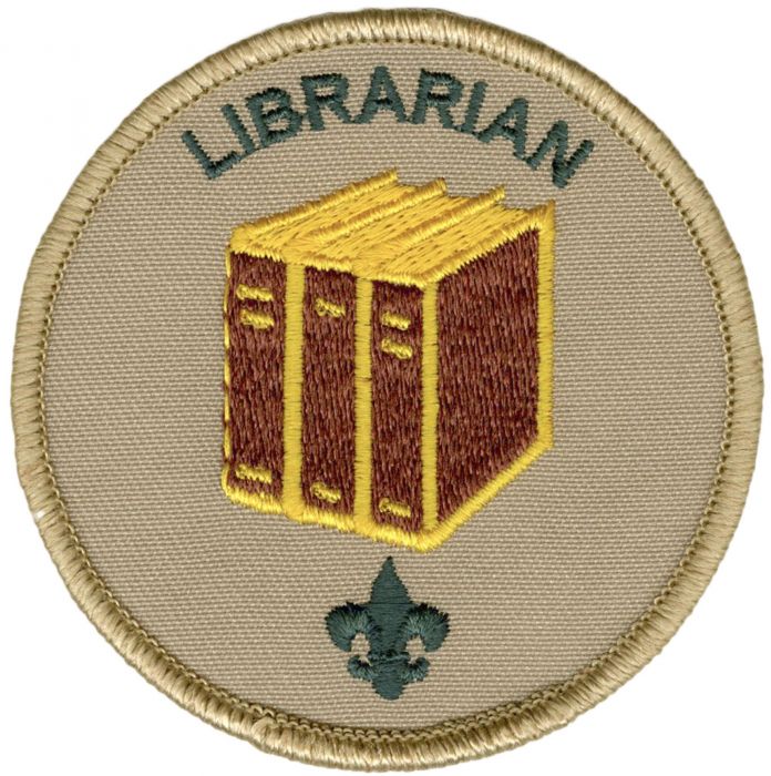 Librarian Patch