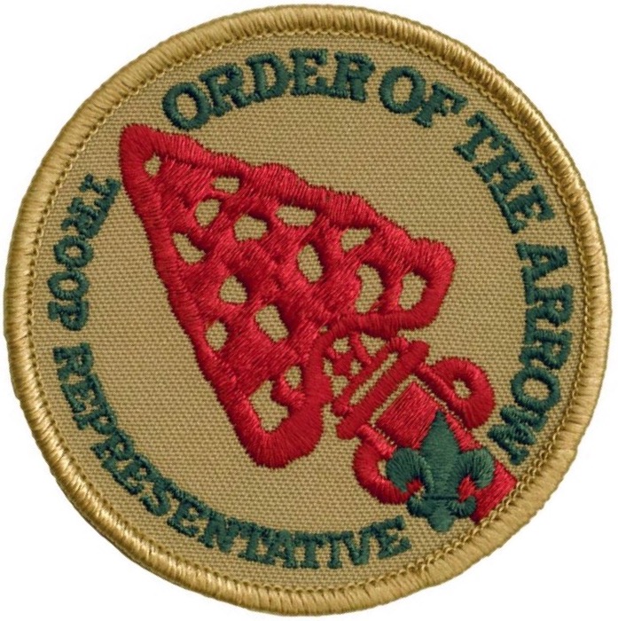 OA Troop Representative Patch